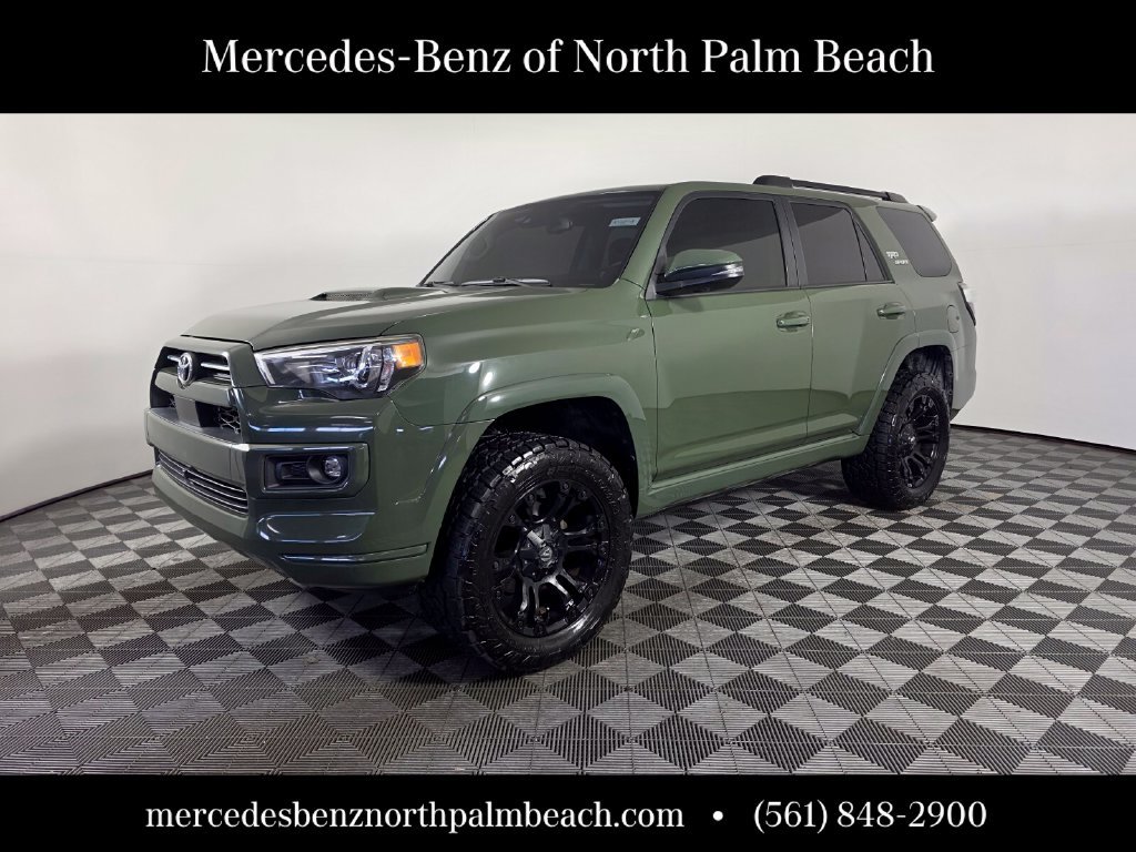 2022 Toyota 4Runner TRD Sport