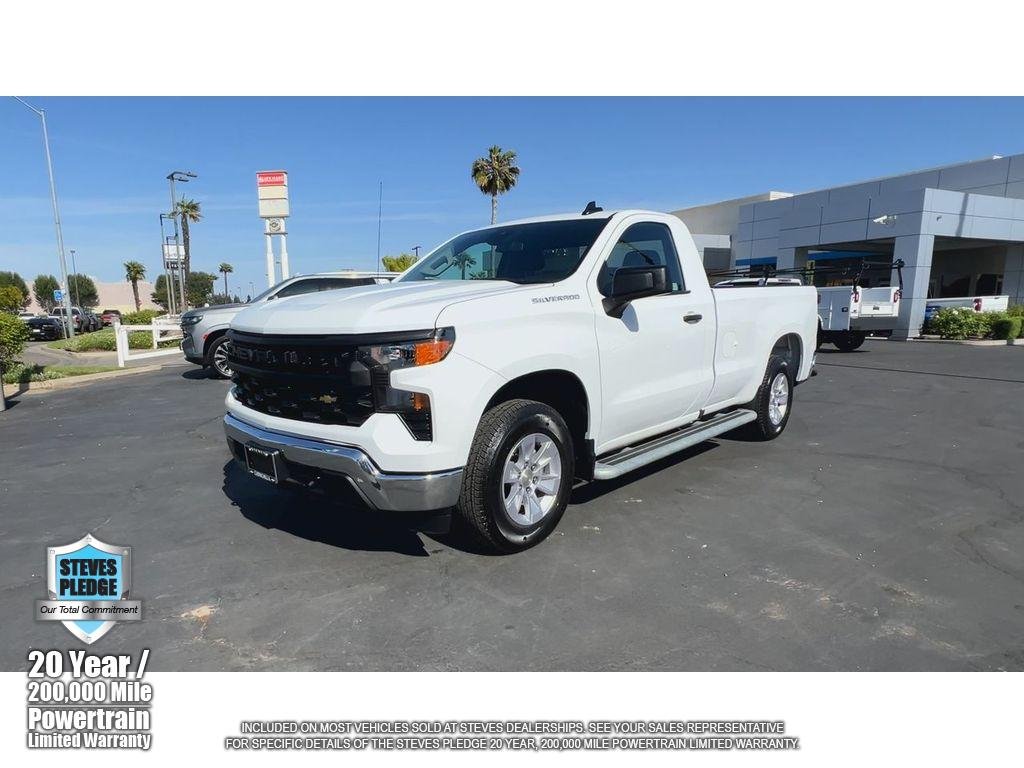 2025 Chevrolet Silverado 1500 Work Truck - Photo 7