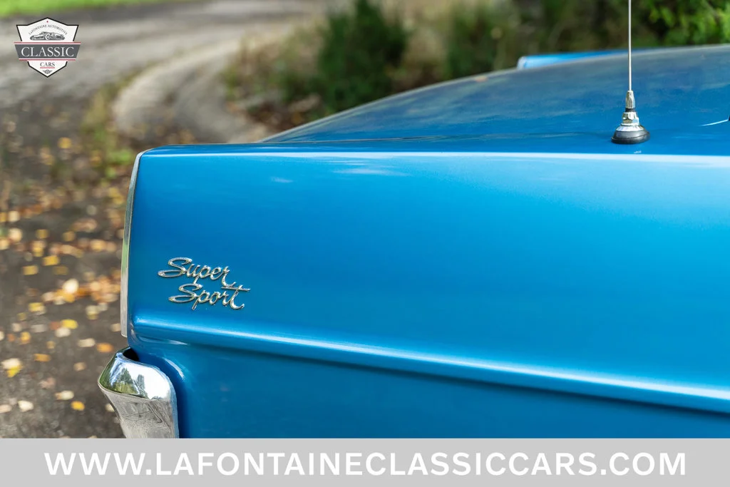 Used 1966 Blue Chevrolet SS image 21
