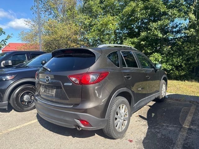Used 2016 Titanium Flash Mica Mazda Touring image 4