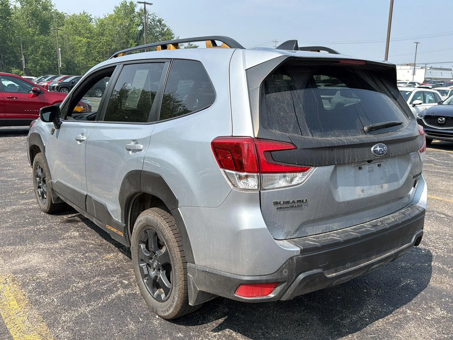 Used 2024 Ice Silver Metallic Subaru Wilderness image 10