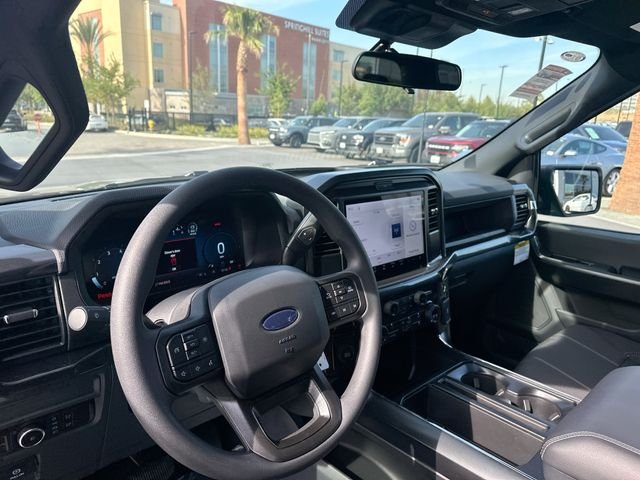 New 2026 Carbonized Gray Metallic Ford STX image 9