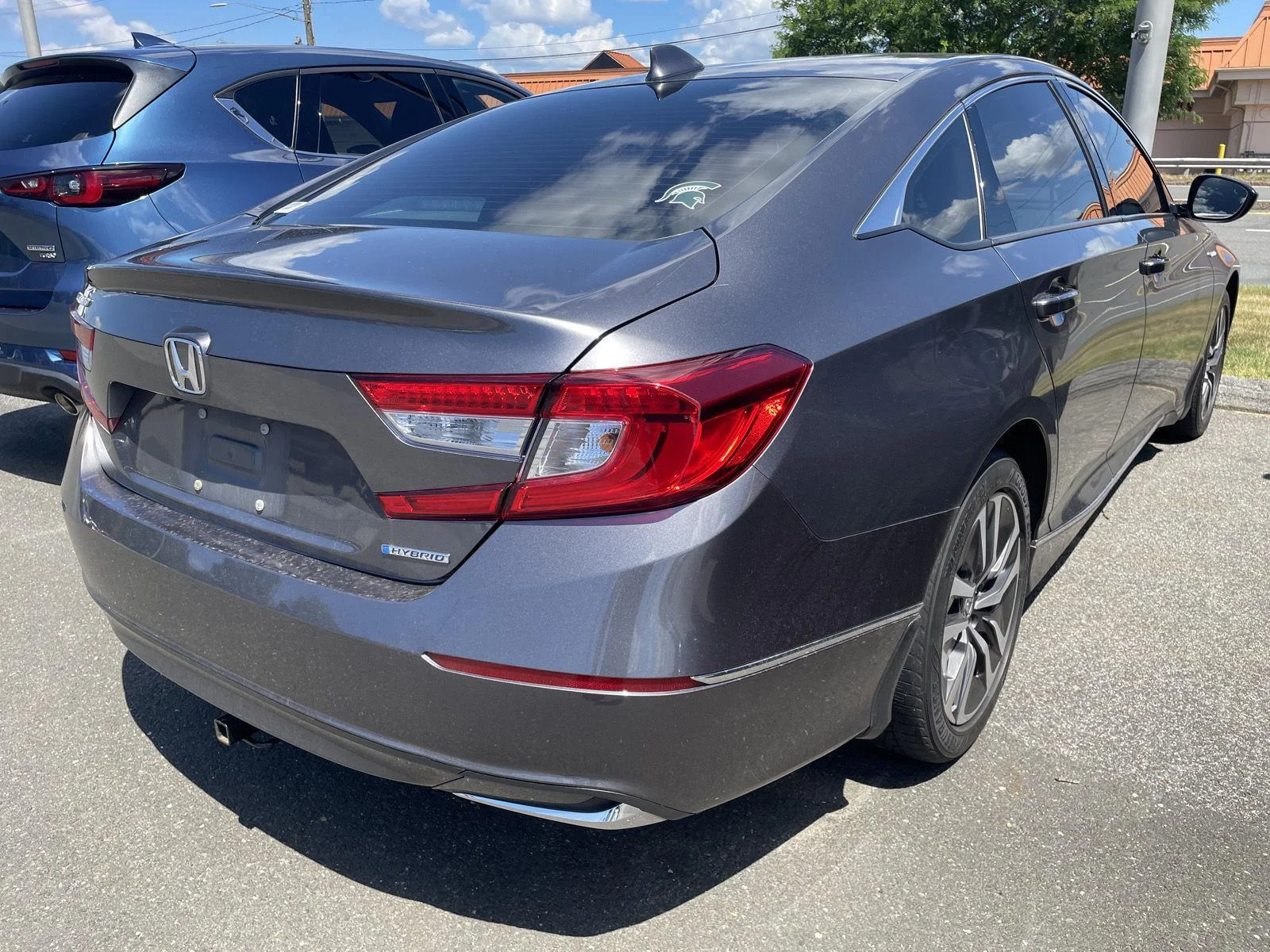 Used 2019 Modern Steel Metallic Honda EX image 6