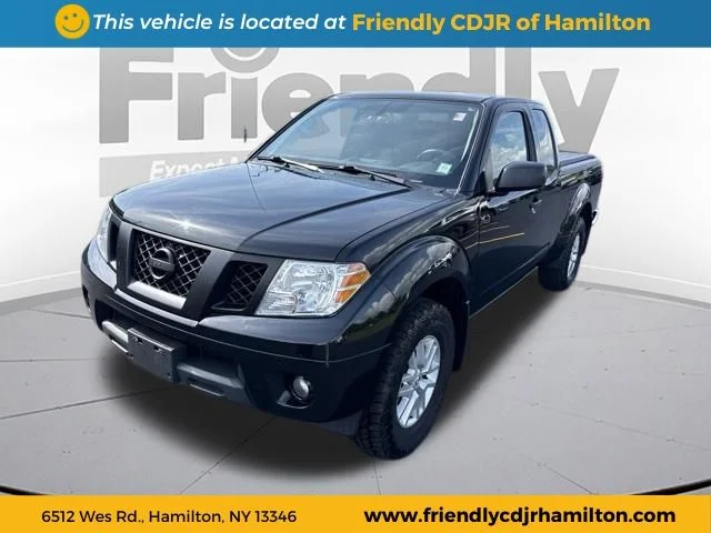 2021 Nissan Frontier SV