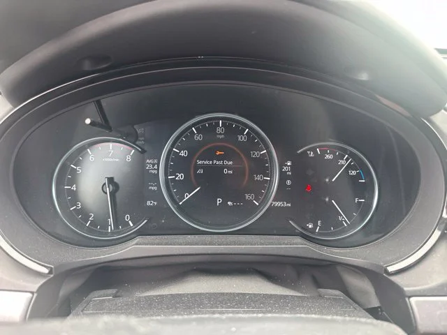 Used 2020 Jet Black Mica Mazda Grand Touring image 9
