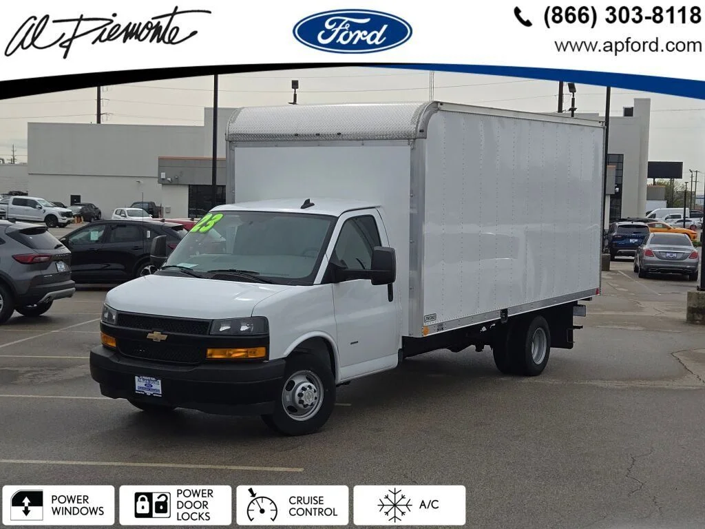 2023 Chevrolet Express 3500 177" WB's photo
