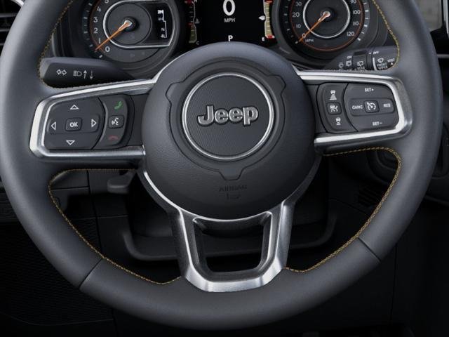 New 2026 Bright White Clear-Coat Exterior Paint Jeep Sahara image 71