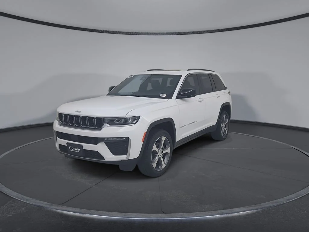 New 2026 Bright White Clearcoat Jeep Limited image 6