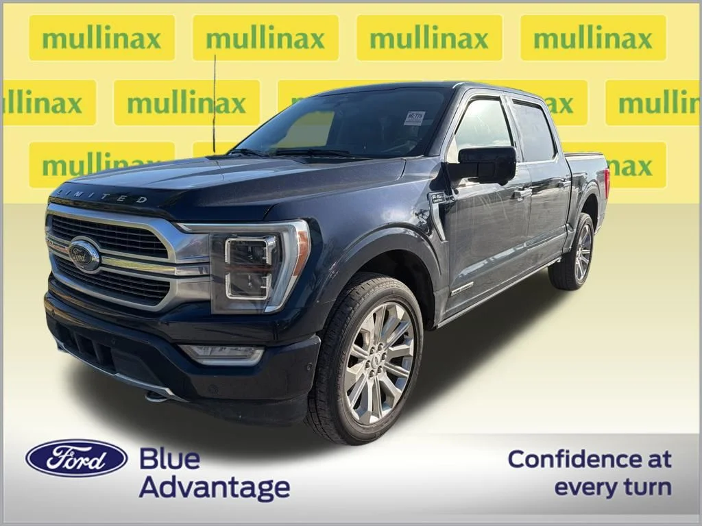 Certified Used 2023 Blue Ford Limited image 2
