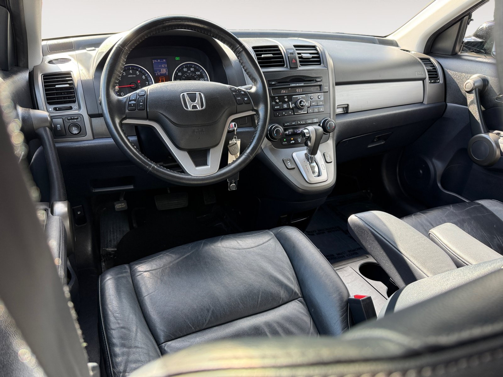 Used 2011 Crystal Black Pearl Honda EX-L image 15