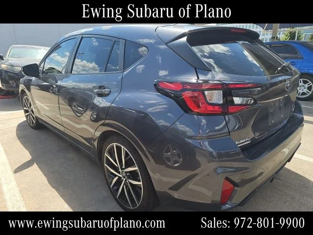 Used 2024 Gray Subaru Sport image 4