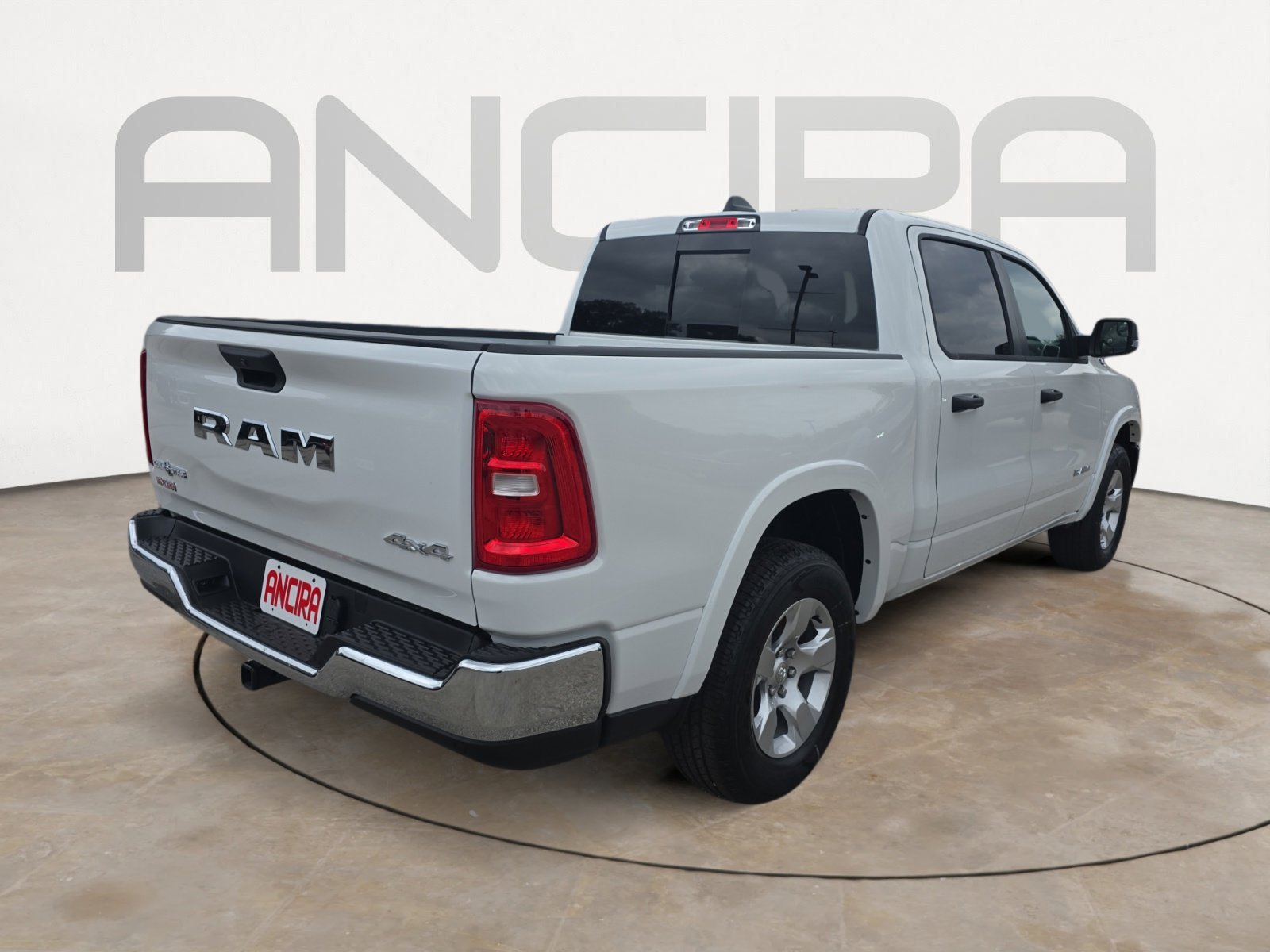 New 2026 Bright White Clearcoat RAM Lone Star image 10