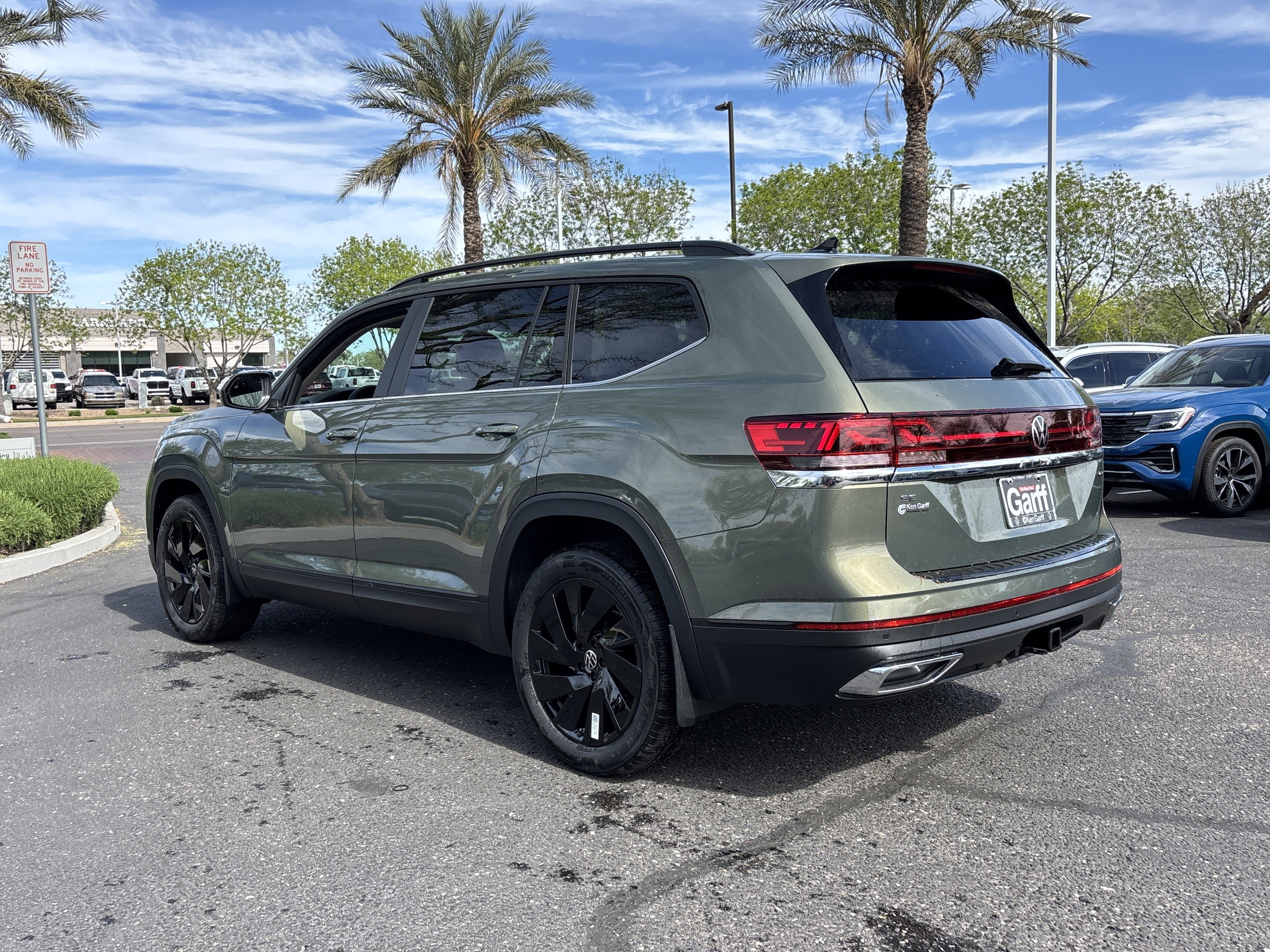 New 2026 Avocado Green Pearl Volkswagen 2.0T SE w/Technology image 2