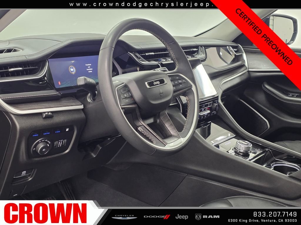 Used 2022 Gray Jeep 4xe image 23