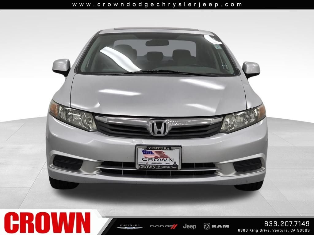 Used 2012 Honda Civic EX-L with VIN 2HGFB2F97CH542980 for sale in Ventura, CA