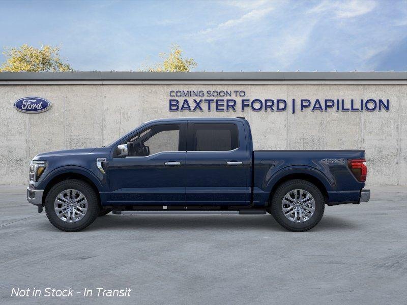 New 2026 Antimatter Blue Ford Lariat image 18