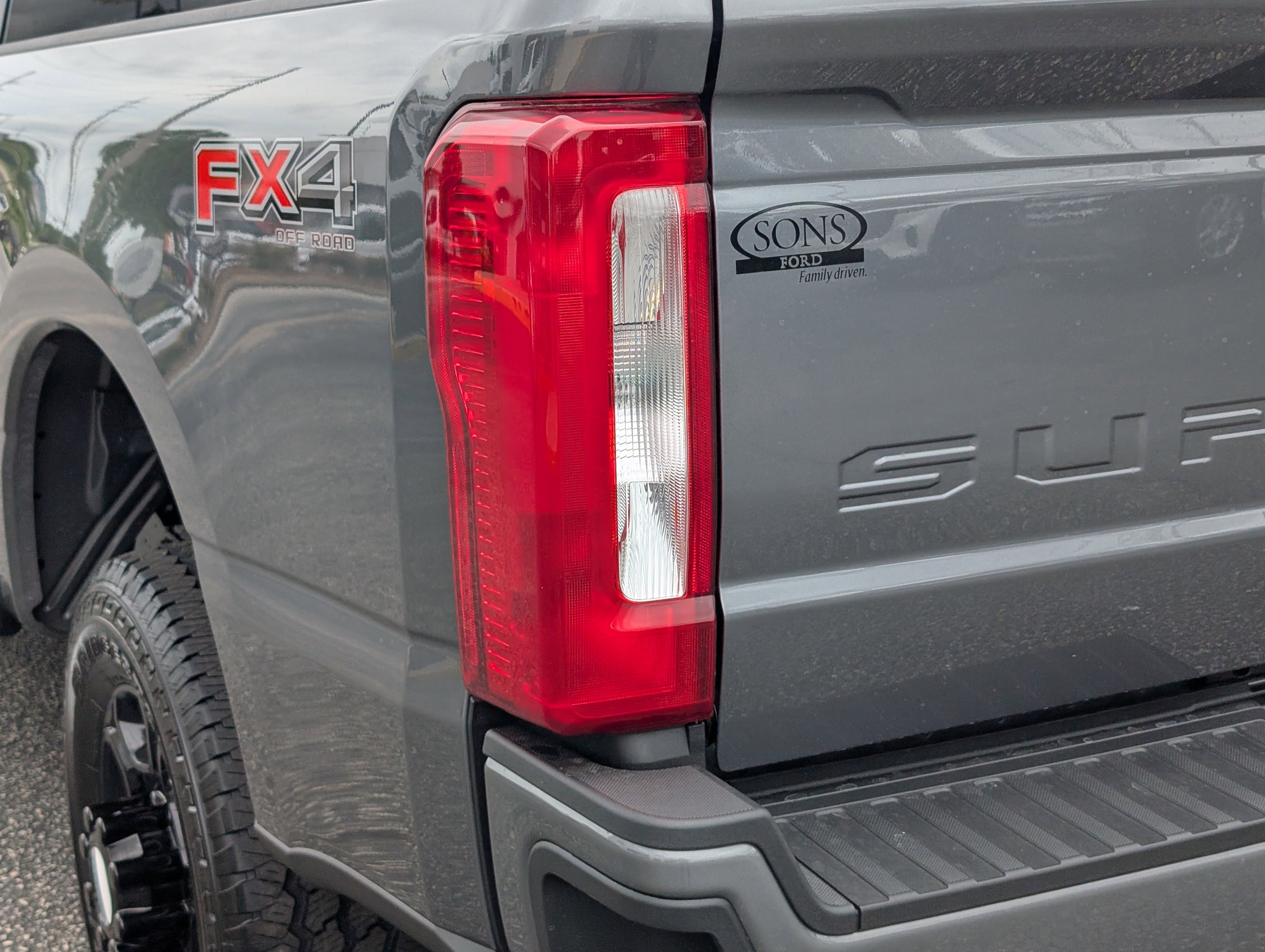 New 2026 CARBONIZED GRAY FORD XL image 12
