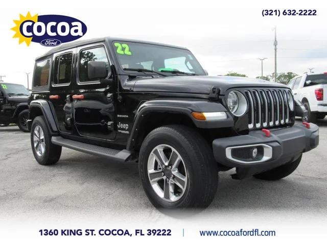 2022 Jeep Wrangler Unlimited Unlimited Sahara