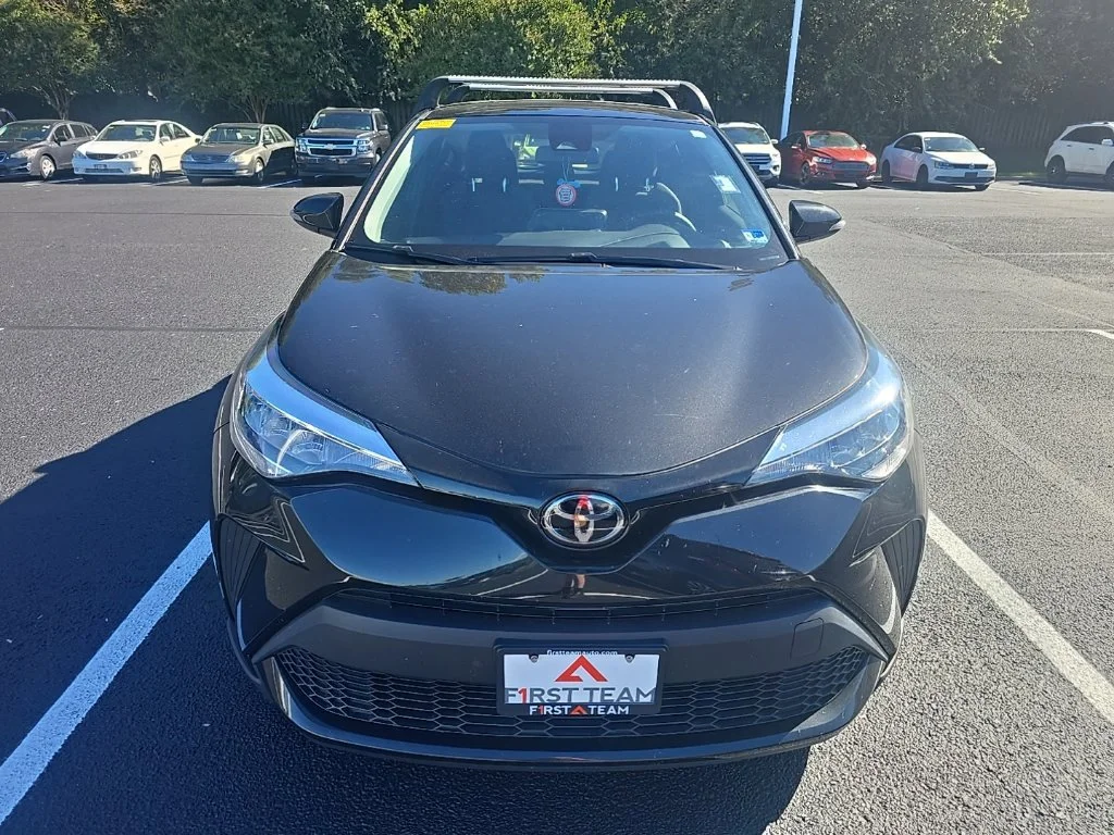 Used 2021 Black Toyota LE image 2