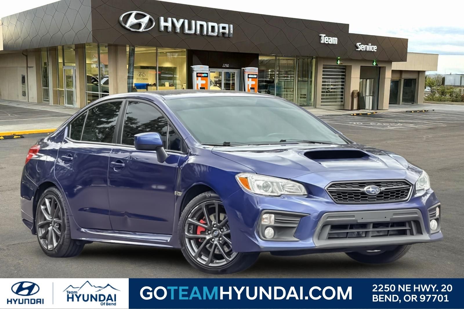 2019 Subaru WRX 2.0 Premium's photo