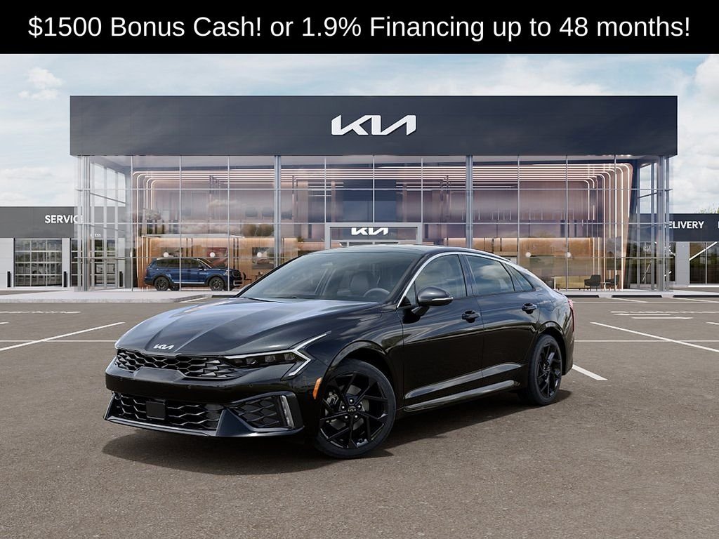 New 2026 Black Kia GT-Line image 1