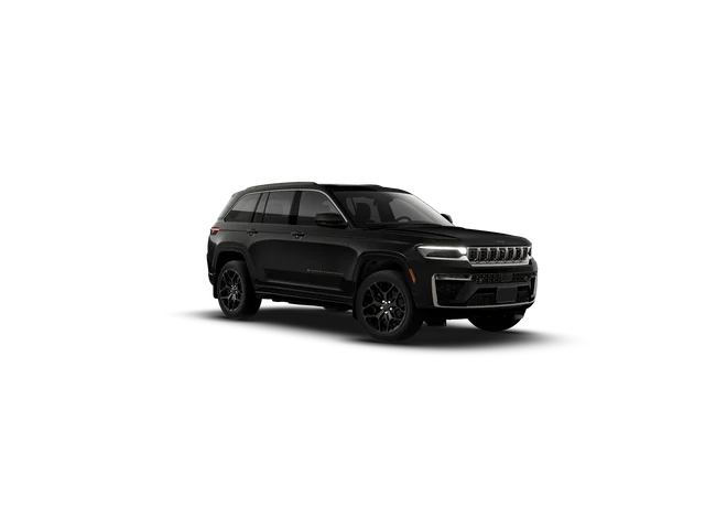 New 2026 Diamond Black Crystal Pearl-Coat Exterior Paint Jeep Summit image 11