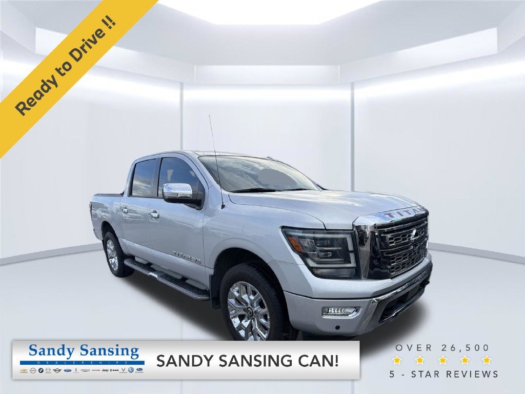 Used 2020 Silver Nissan SL image 1