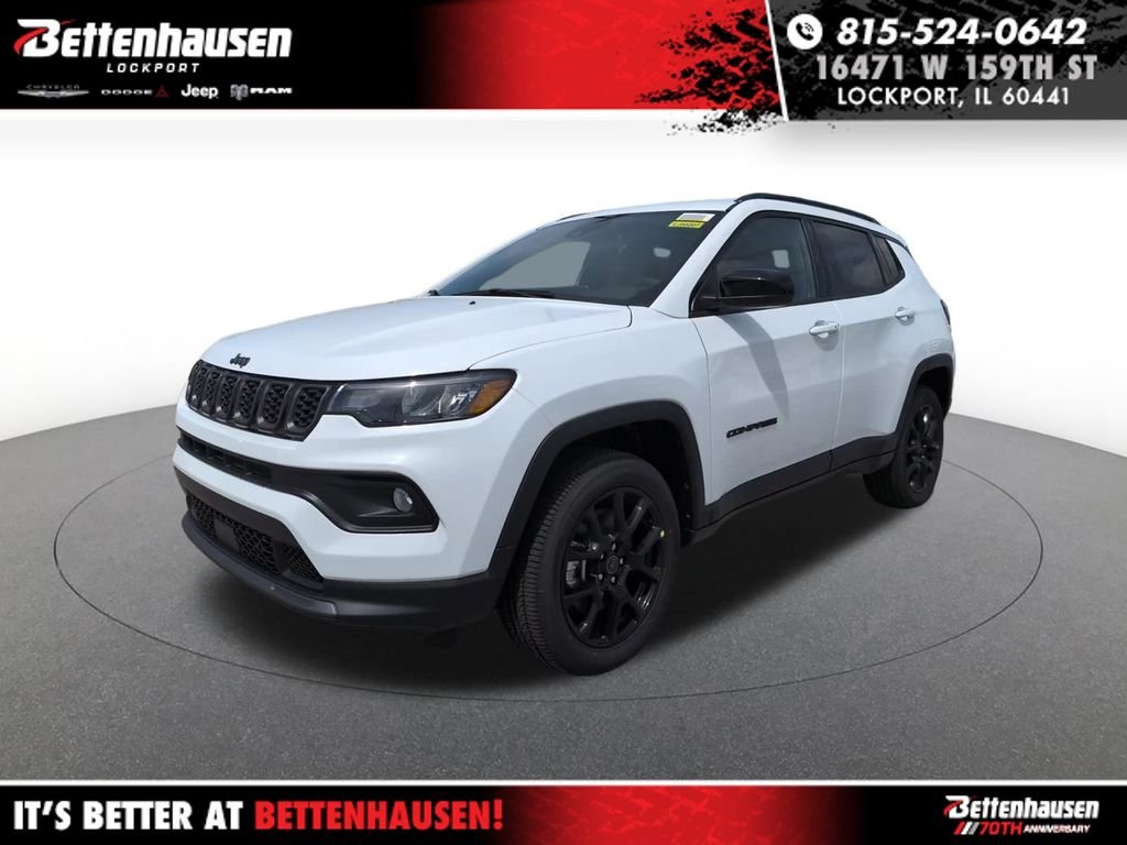 2026 Jeep Compass Latitude Altitude