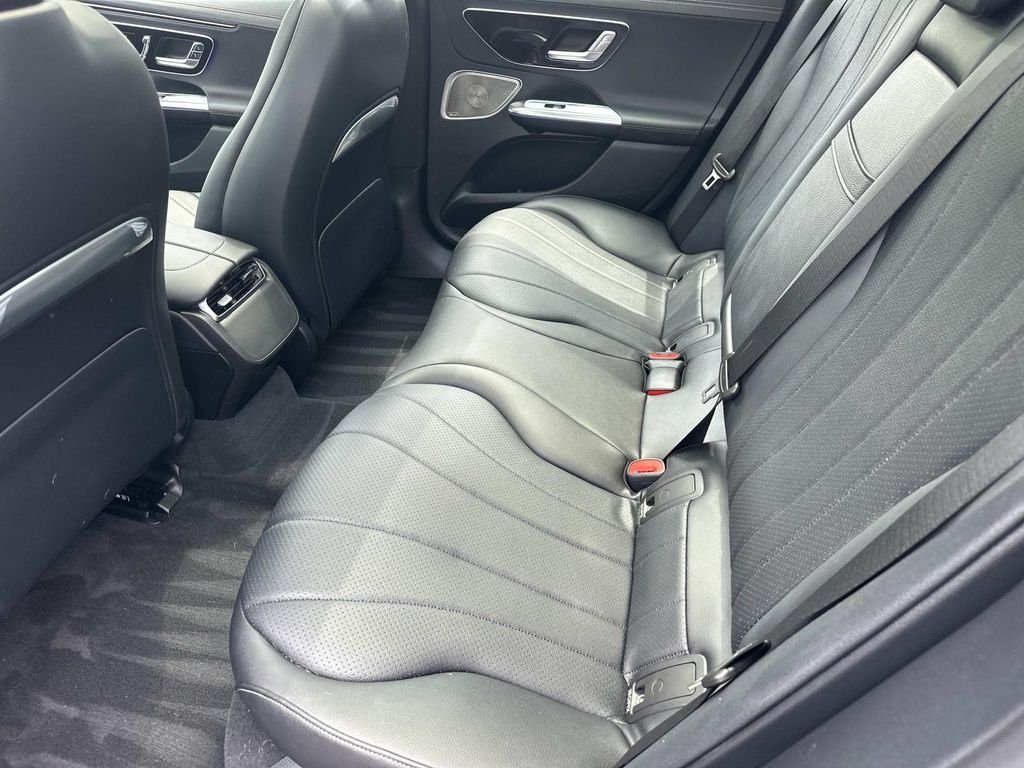 Certified Used 2025 Black Mercedes-Benz 350 Sedan image 15