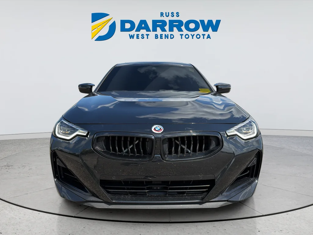 Used 2022 Black BMW M240i xDrive image 8