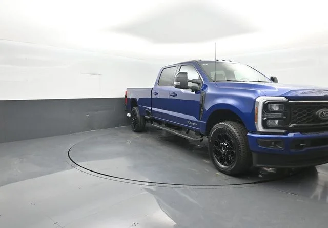 New 2026 Blue Ford Lariat image 3