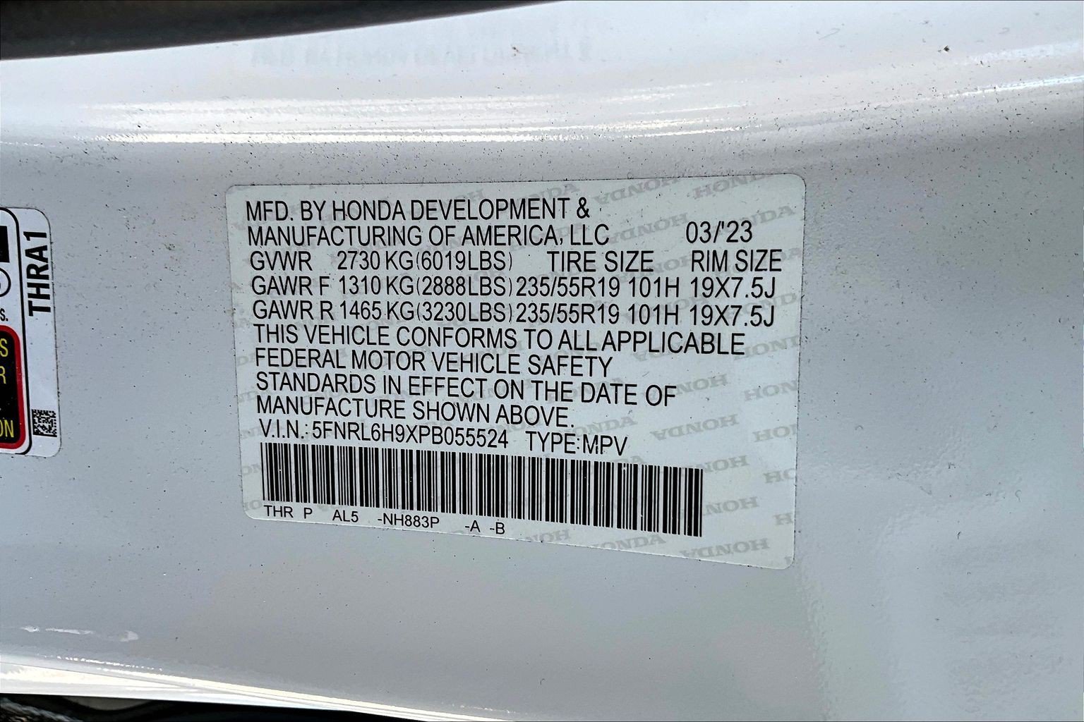 Used 2023 White Honda Elite image 16