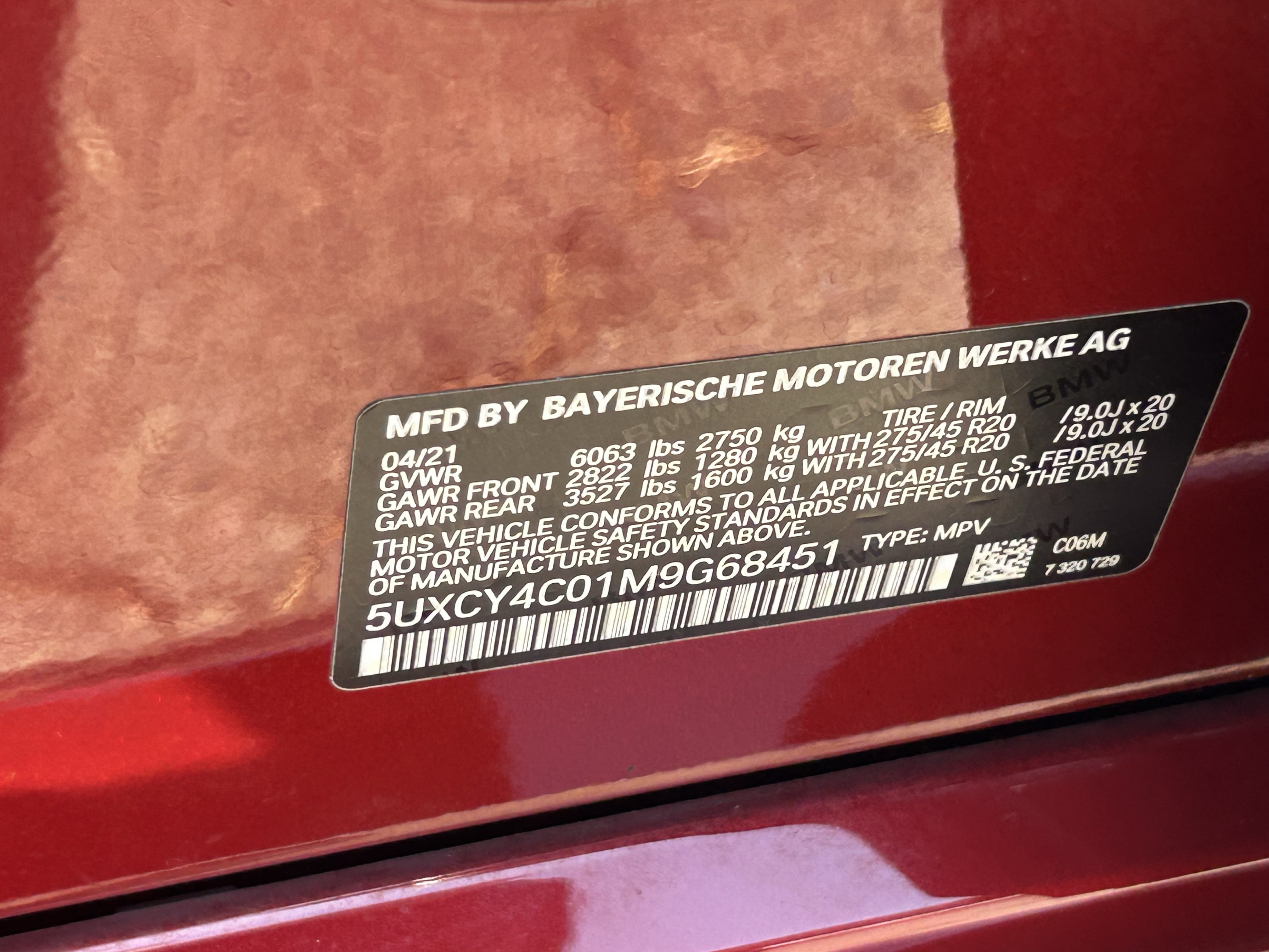 2021 BMW X6 40i - Photo 35