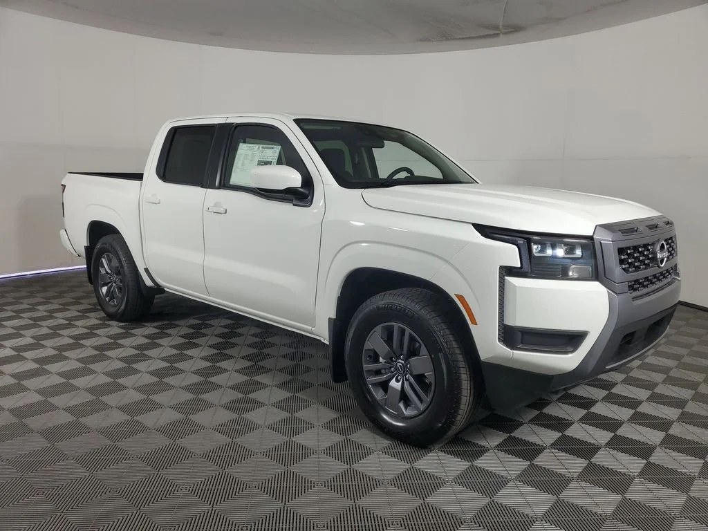 New 2026 White Nissan SV image 2