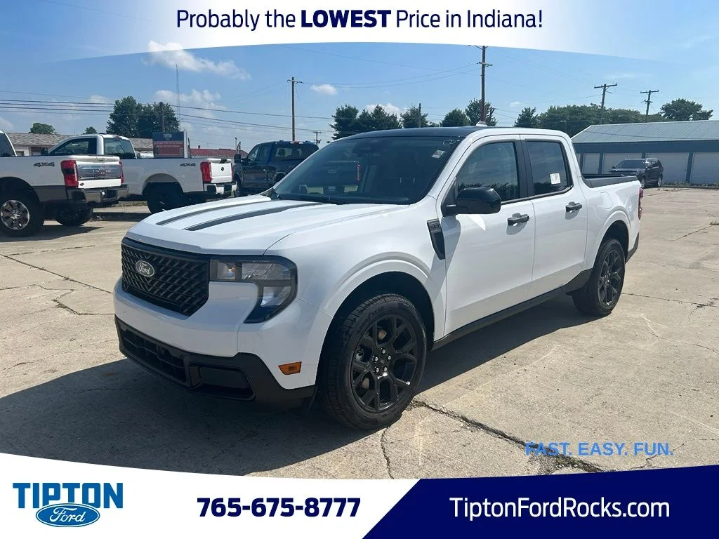 New 2026 Oxford White Ford XLT image 10