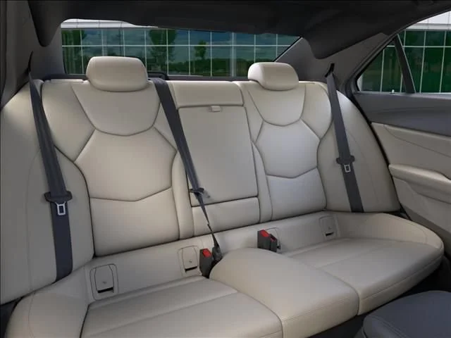 New 2026 Vibrant White Tricoat Cadillac Luxury image 17