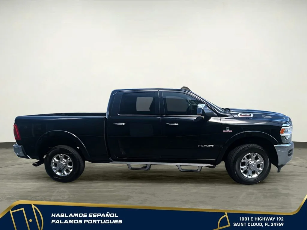 Used 2022 Black Ram Laramie Crew Cab 4x2 6