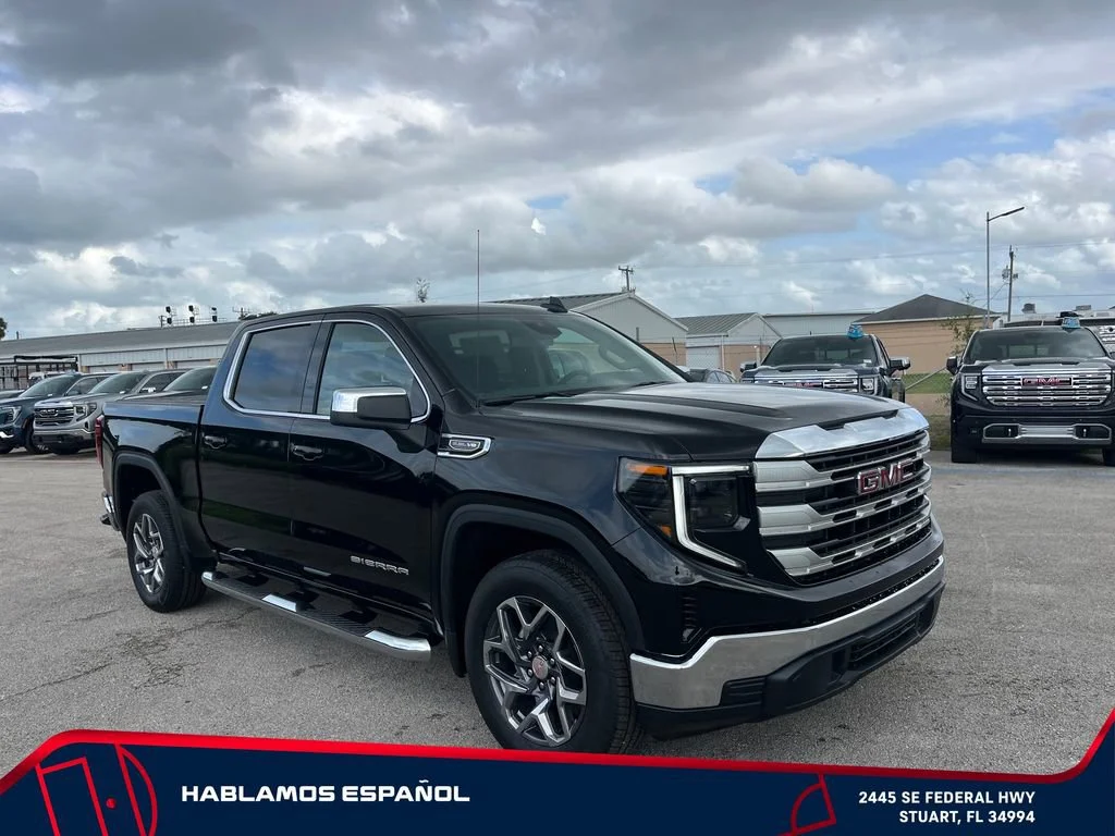 New 2026 Onyx Black GMC SLE image 2