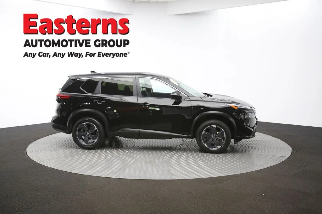 Used 2024 Black Nissan SV image 45