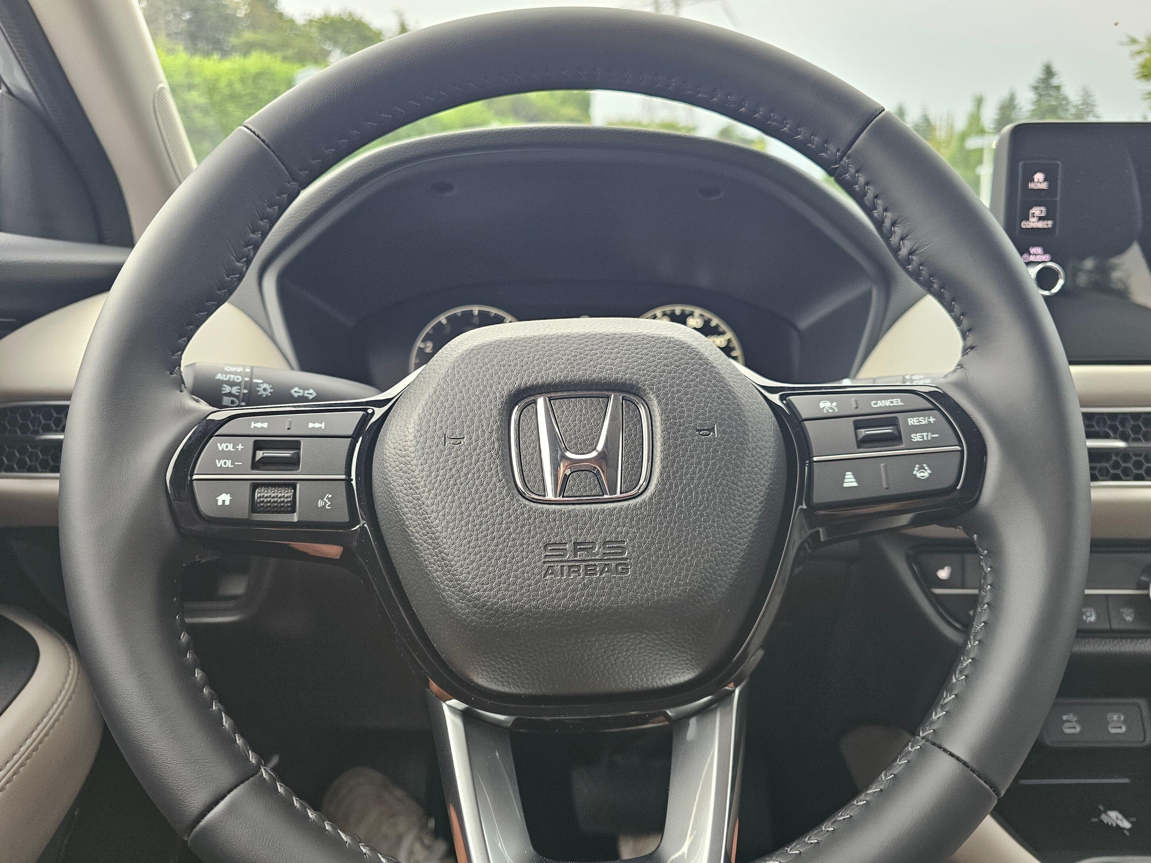 New 2027 Solar Silver Metallic Honda EX-L image 24