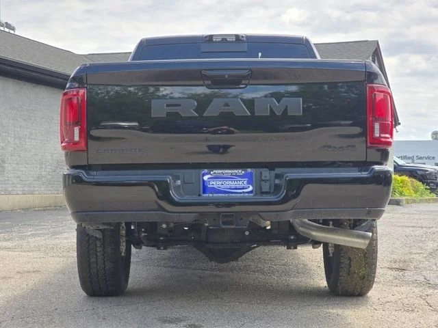 New 2026 Diamond Black Crystal Pearlcoat Ram Laramie image 34