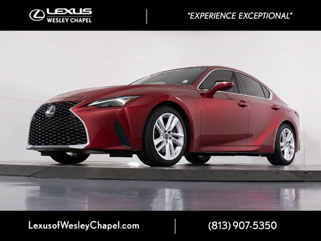 Certified Used 2025 Red Lexus 300 image 8