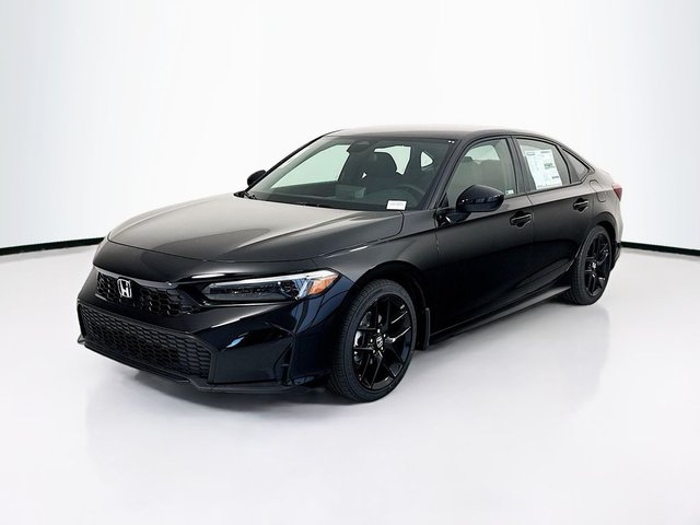 2026|Honda|Civic|Sport|4D Sedan