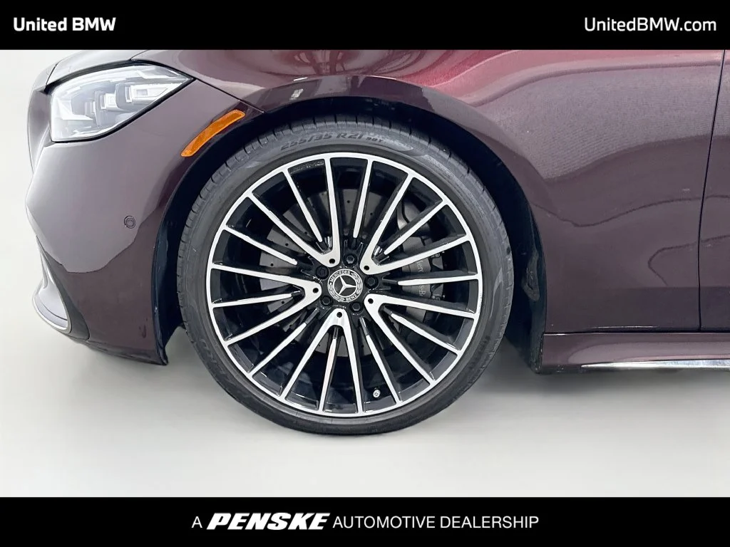 Used 2024 Rubellite Red Metallic Mercedes-Benz S 580 image 9