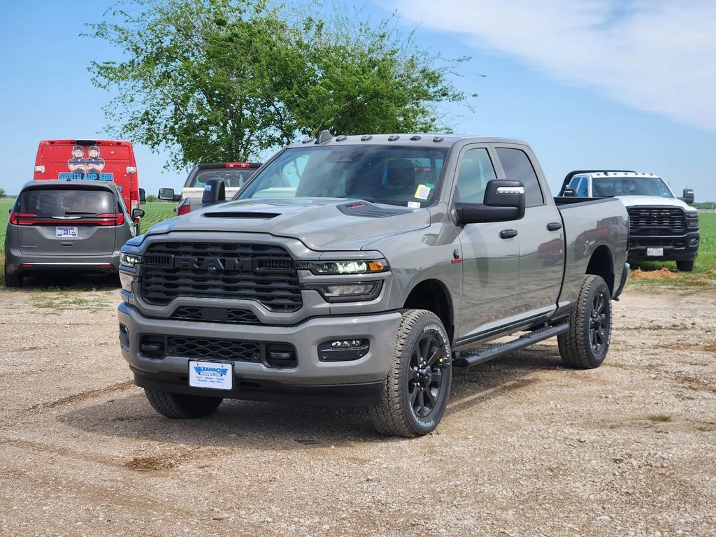 New 2026 Ceramic Gray Clearcoat RAM Tradesman image 2