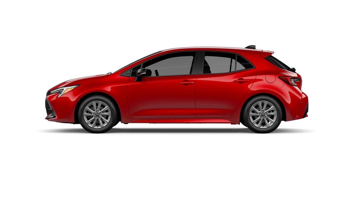 New 2027 Finish Line Red Toyota SE image 4