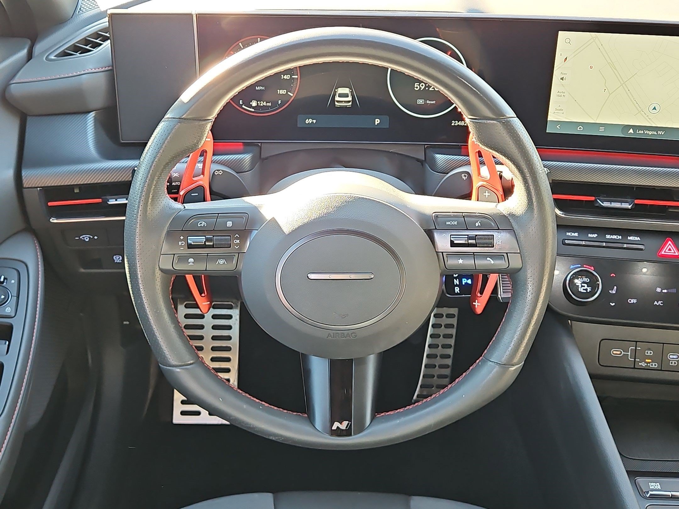 Certified Used 2024 Blue Hyundai N Line image 16