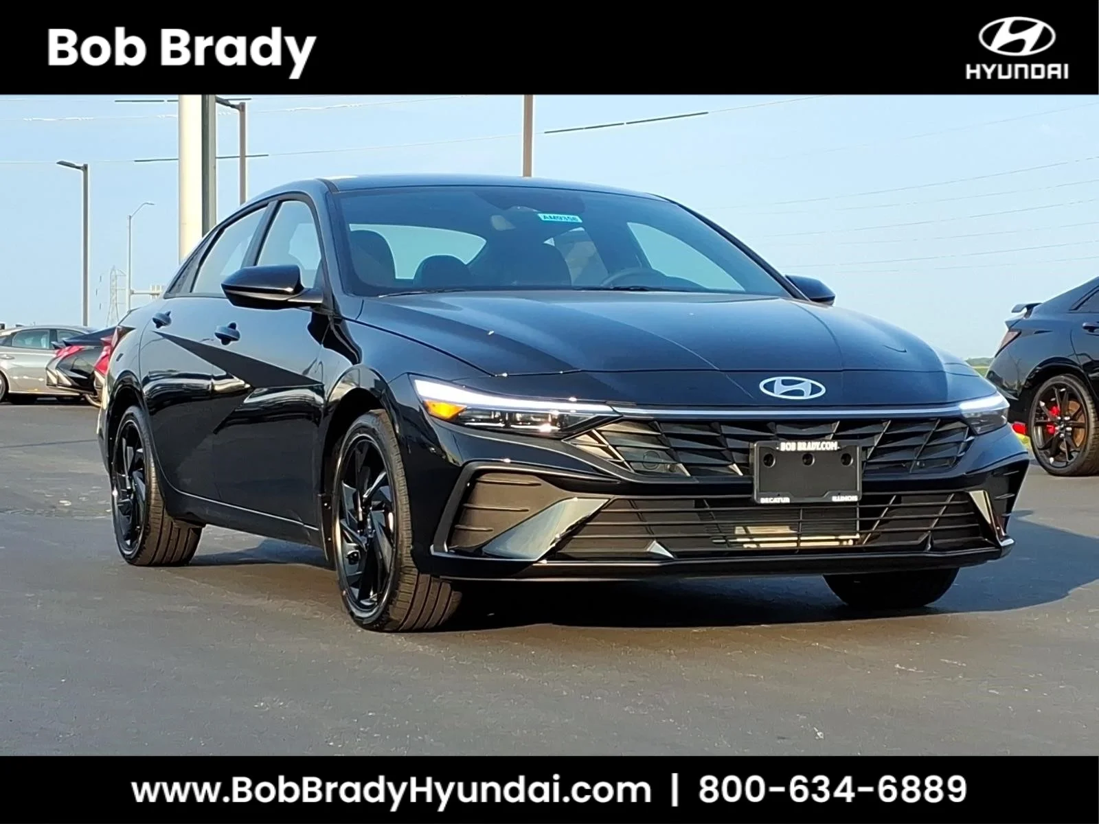 New 2026 Abyss Black Pearl Hyundai SEL Sport image 1