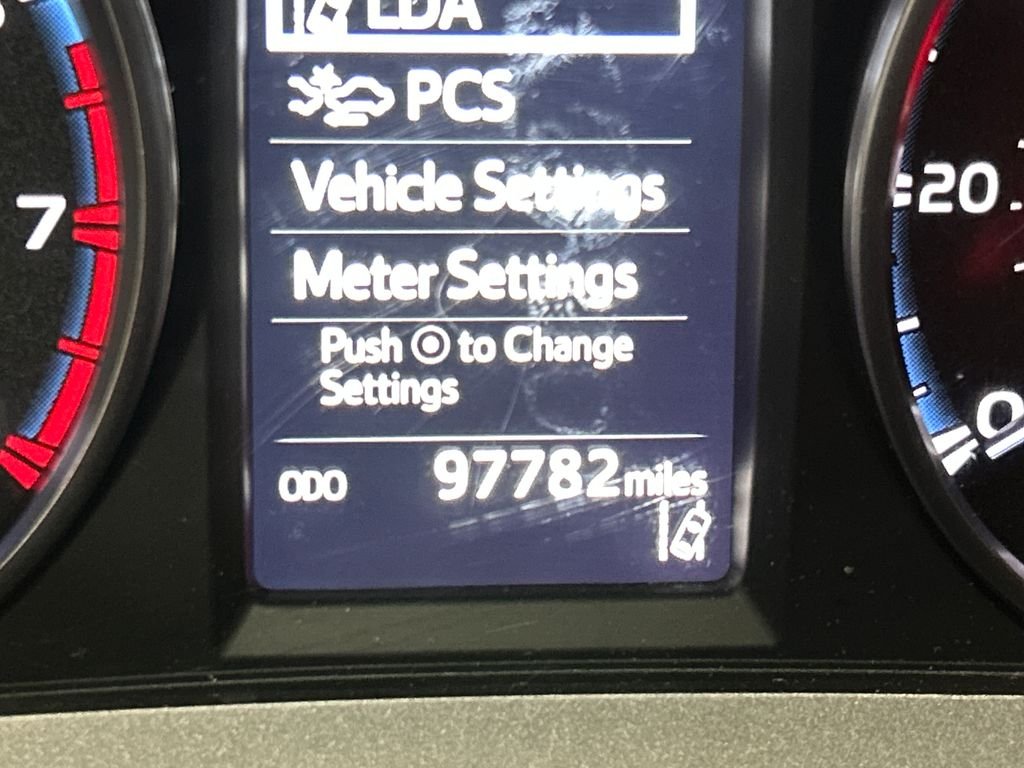 Certified Used 2018 Blue Toyota LE image 23