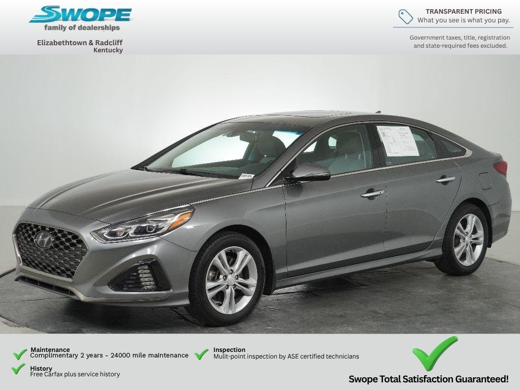 Used 2019 Machine Gray Hyundai Limited image 7